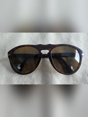 Havana PERSOL 649 54mm Brown Crystal Polarized: